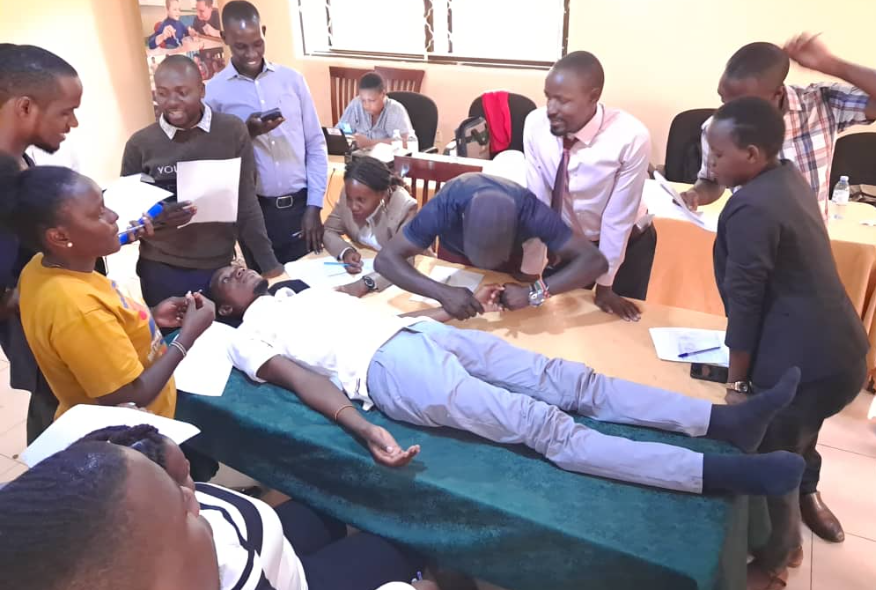 Clinical skills training
