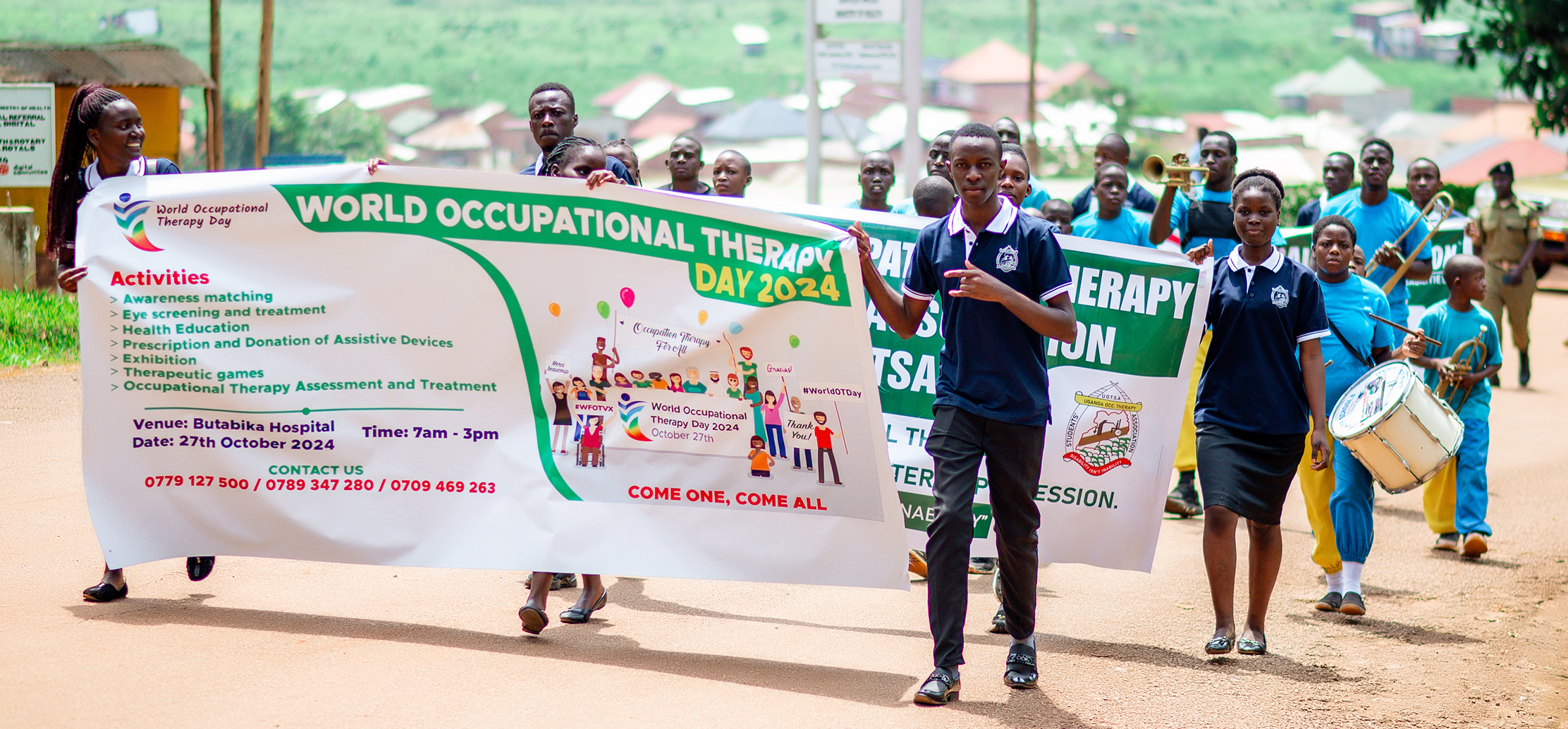 UAOT awareness campaign